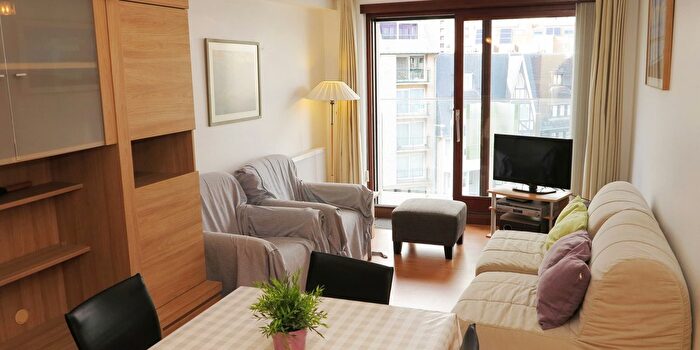 1-kamerappartement te koop in Westende