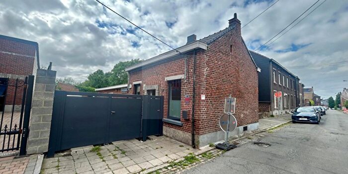 2-kamerhuis te koop in Jumet
