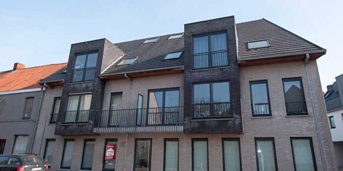 1-kamerappartement te huur in Waregem