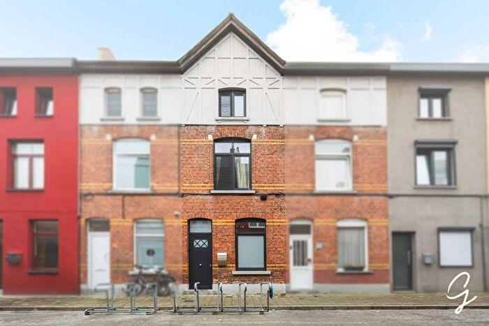 3-kamerhuis te koop in Gent