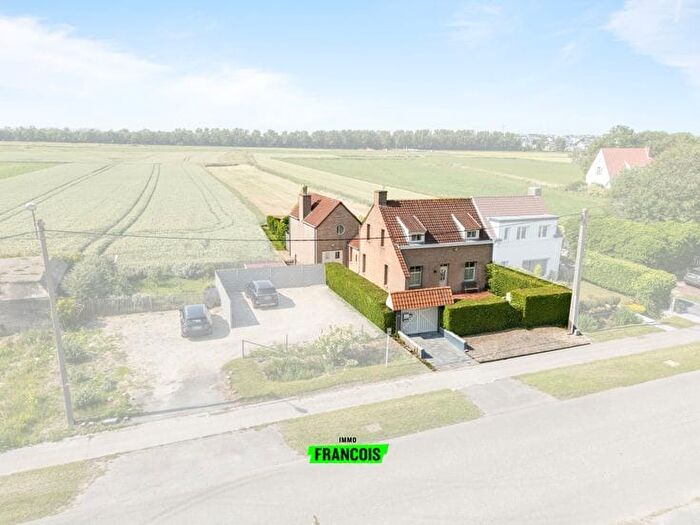 5-kamerhuis te koop in Blankenberge