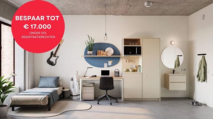 1-kamerappartement te koop in Antwerpen