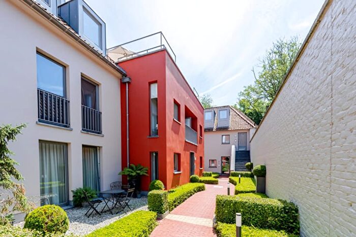 1-kamerappartement te koop in Brugge
