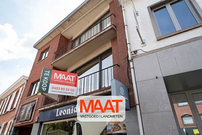 3-kamerappartement te koop in Nijlen