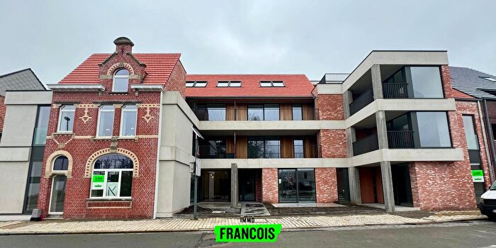 2-kamerappartement te koop in Zedelgem