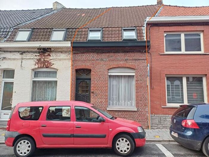 2-kamerhuis te koop in Mouscron