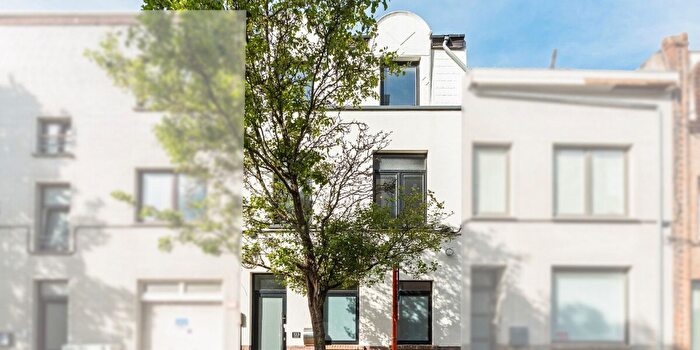 4-kamerhuis te koop in Oostende
