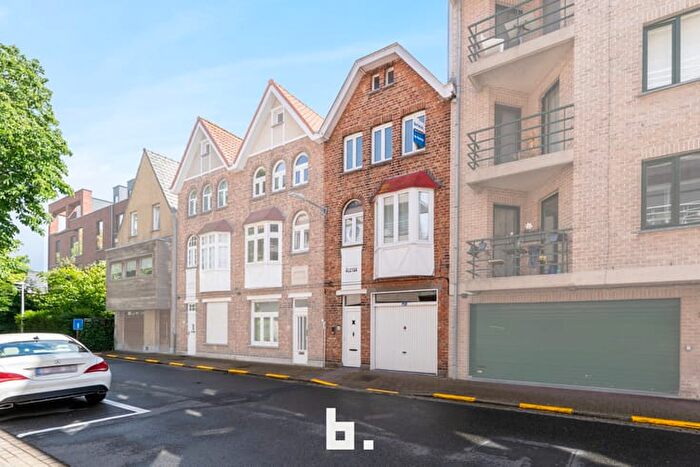 1-kamerhuis te koop in Knokke-Heist
