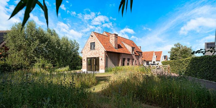 4-kamerhuis te koop in Moerkerke