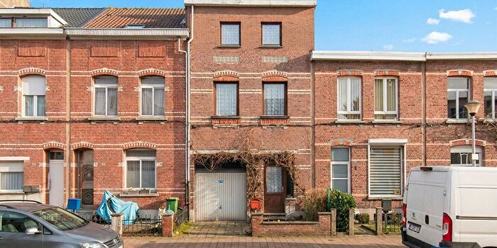 3-kamerhuis te koop in Antwerpen