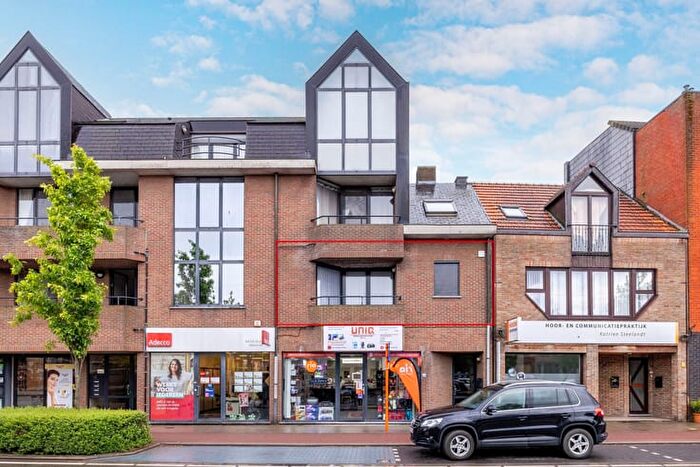 2-kamerappartement te koop in Malle