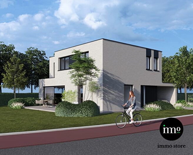 4-kamerhuis te koop in Gooik Pajottegem