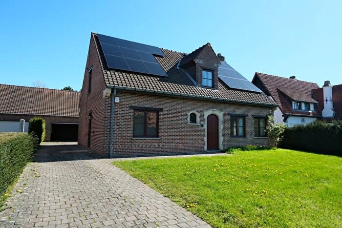 4-kamerhuis te koop in TERVUREN