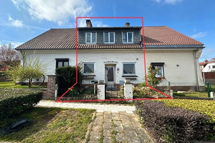 8-kamerhuis te koop in Marcinelle