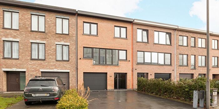 3-kamerhuis te koop in Merksem