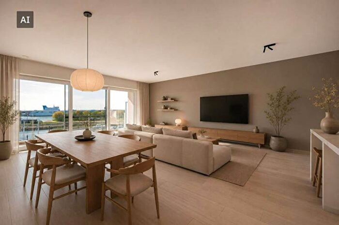 2-kamerappartement te koop in Zeebrugge