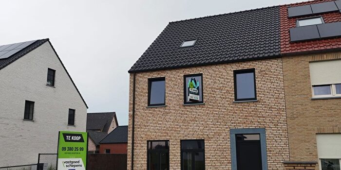 5-kamerhuis te koop in Machelen