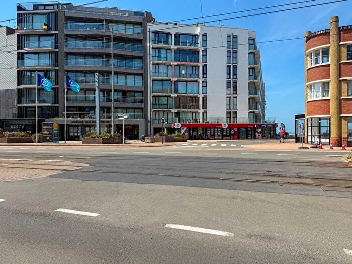 9-kamerappartement te huur in Sint-Idesbald