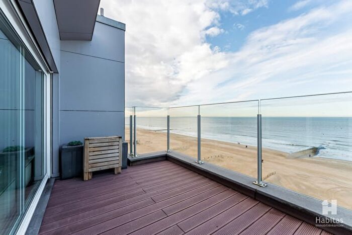 2-kamerappartement te koop in De Haan