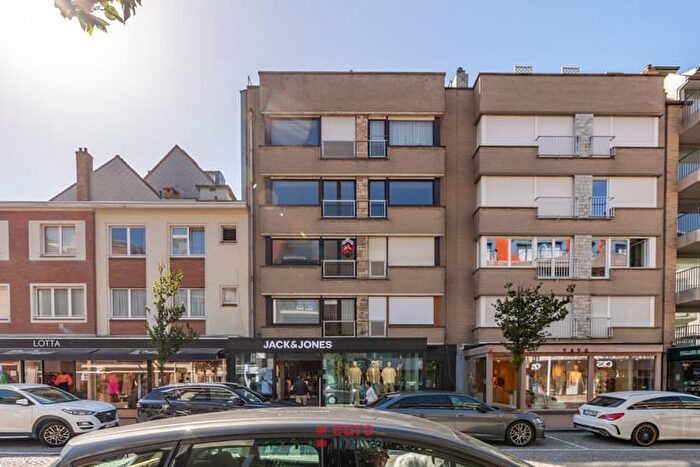 10-kamerappartement te huur in Nieuwpoort