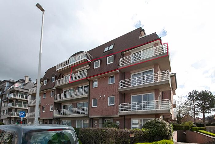 4-kamerappartement te koop in Koksijde