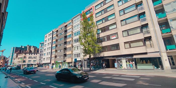 2-kamerappartement te huur in Oostende