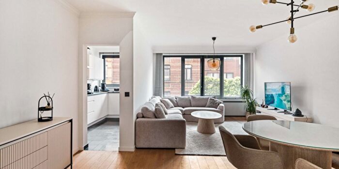2-kamerappartement te koop in Merksem