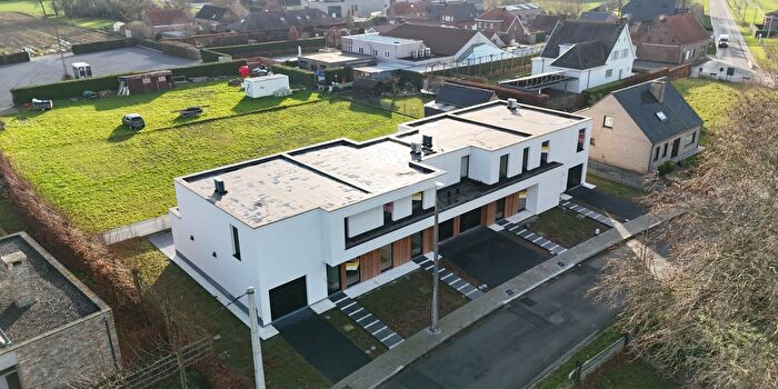 4-kamerhuis te koop in Kortemark