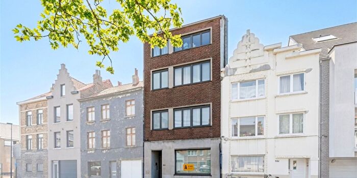 5-kamerhuis te koop in Oostende