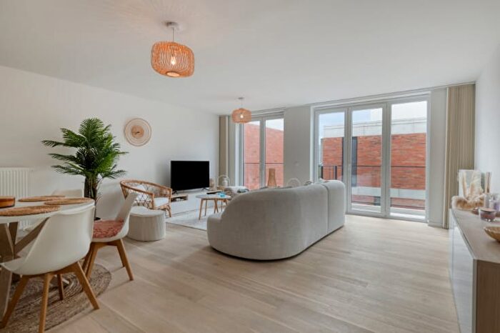 8-kamerappartement te koop in Eeklo