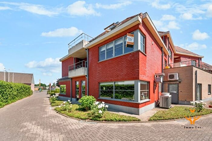 2-kamerappartement te koop in Berlare