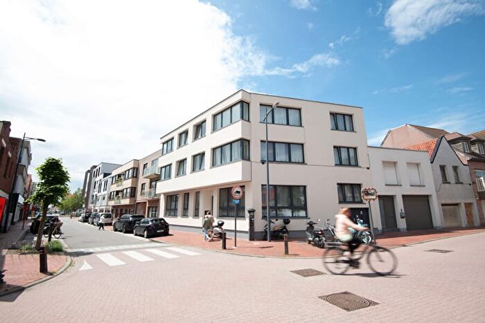 2-kamerappartement te koop in Knokke