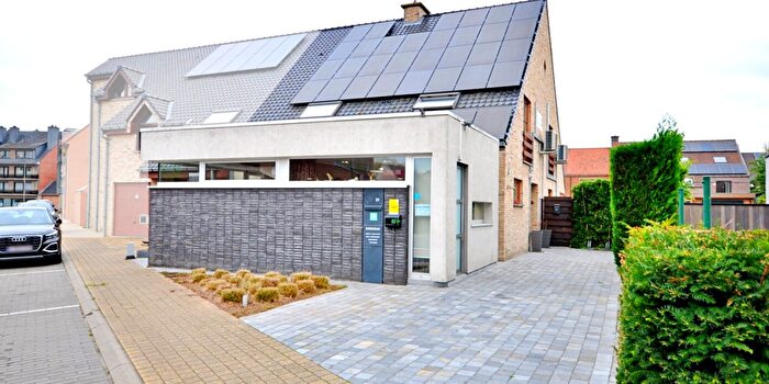 4-kamerhuis te koop in Berchem