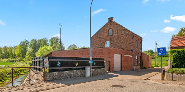 4-kamerhuis te koop in Hoegaarden