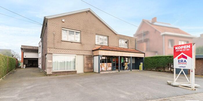 3-kamerhuis te koop in Dentergem