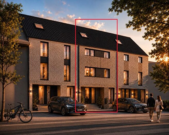 3-kamerhuis te koop in Overijse