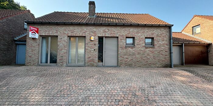 2-kamerhuis te koop in Zonnebeke
