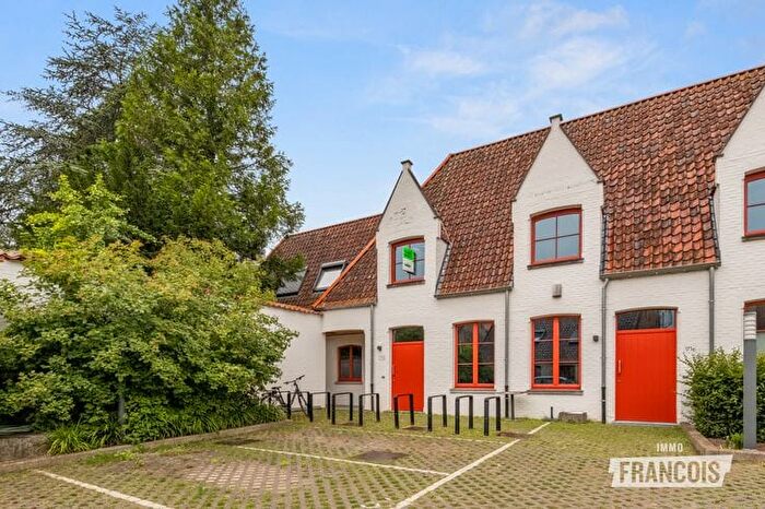 4-kamerhuis te koop in Brugge