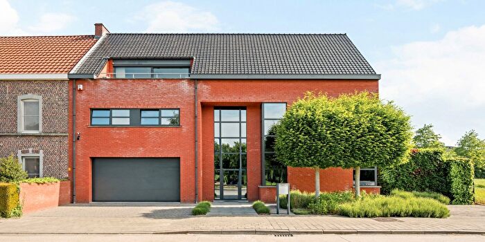 4-kamerhuis te koop in Zwijnaarde