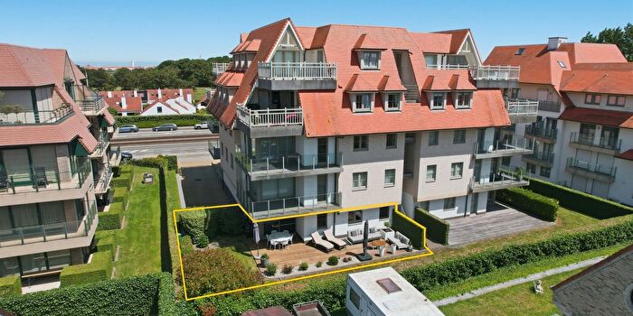 2-kamerappartement te koop in Nieuwpoort