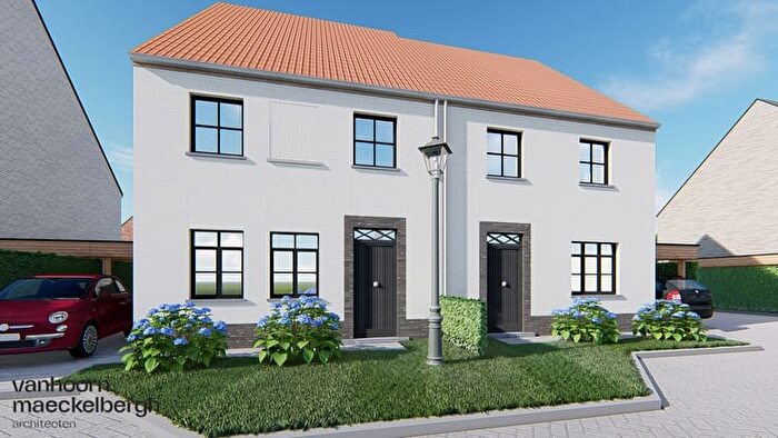 4-kamerhuis te koop in Harelbeke