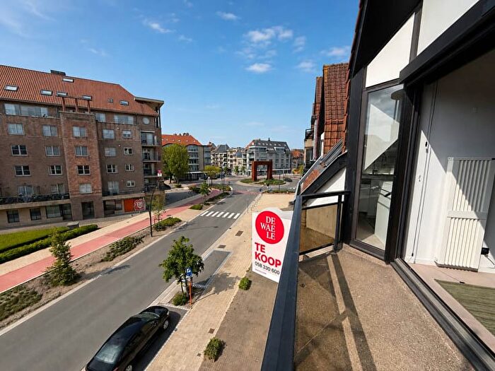 2-kamerappartement te koop in Koksijde