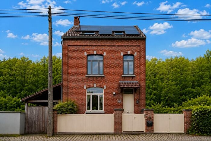 4-kamerhuis te koop in Genappe