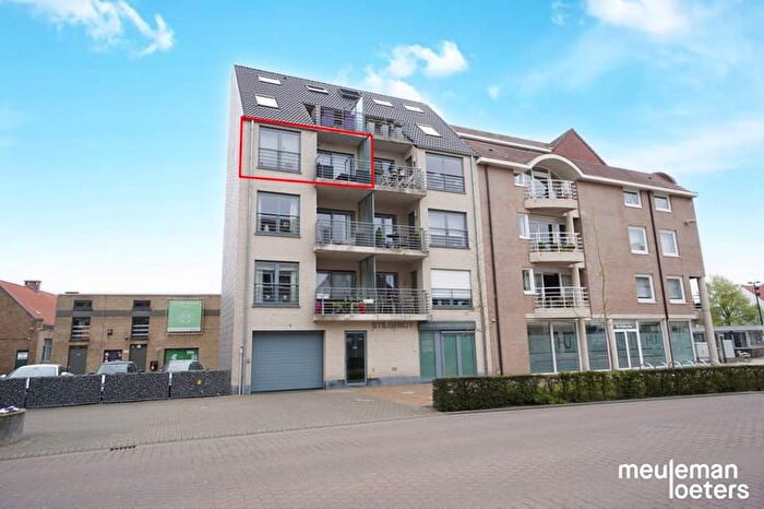 2-kamerappartement te huur in Oostkamp