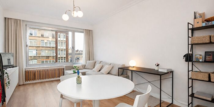 1-kamerappartement te koop in Antwerpen