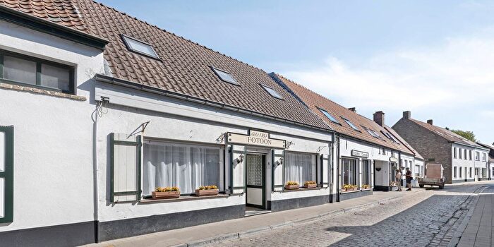3-kamerhuis te koop in Lissewege