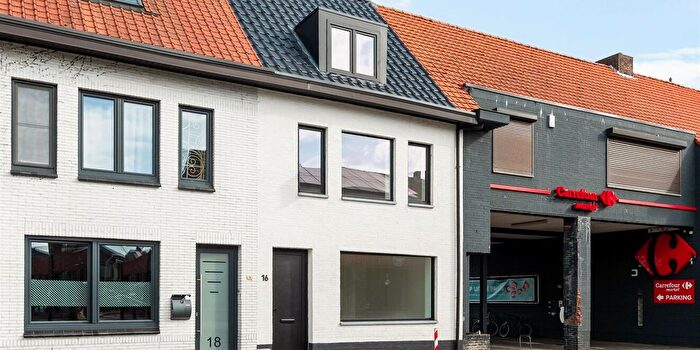 4-kamerhuis te koop in Meer