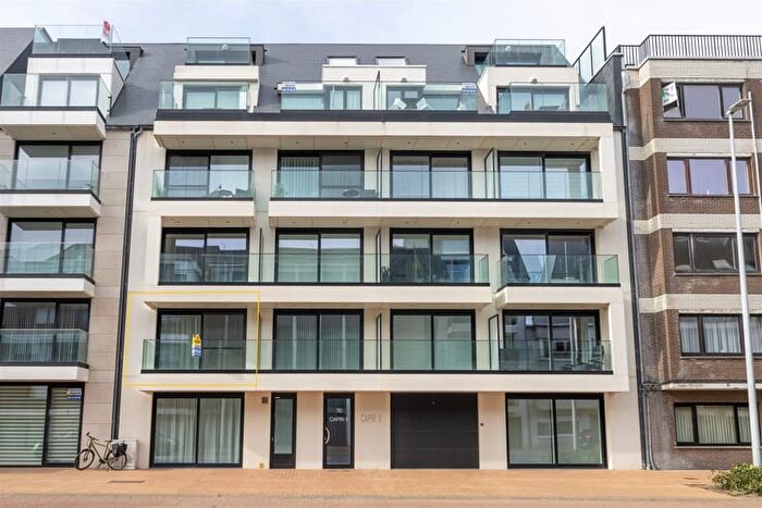 2-kamerappartement te koop in MIDDELKERKE