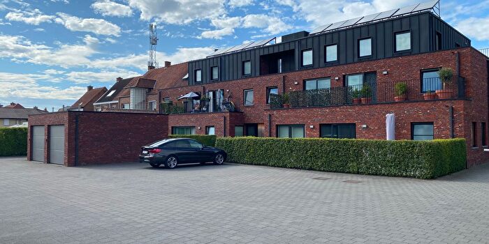 2-kamerappartement te huur in Ledegem