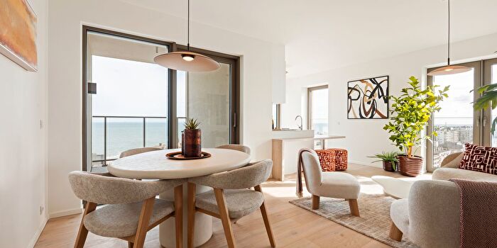 2-kamerappartement te koop in Oostende